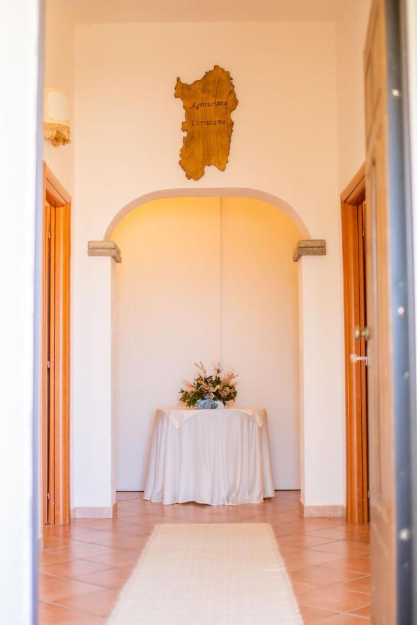 Agriturismo Carrucana Martis エクステリア 写真